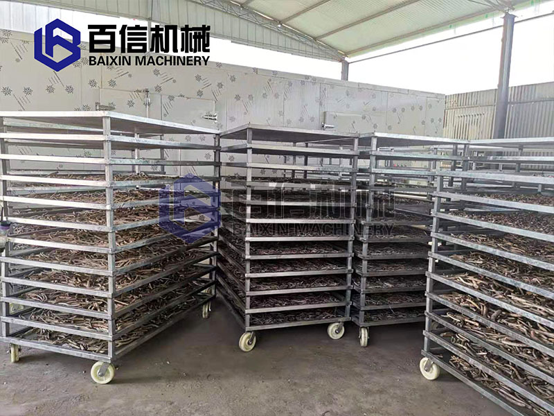 一、福建省中藥材烘干機上游產業鏈發展情況